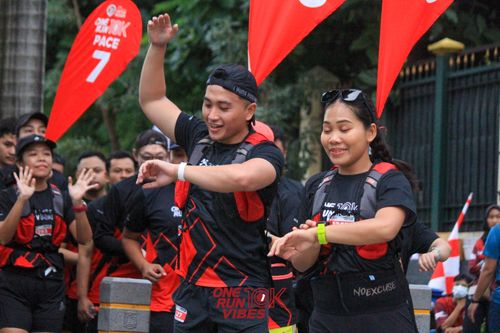 Race photo from ONE RUN 10K VIBES JAKARTA 