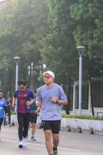 Race photo from NU SKIN RUNNING CLUB
