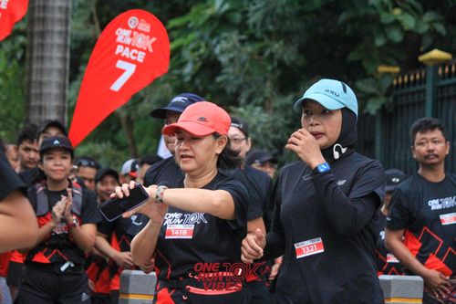Race photo from ONE RUN 10K VIBES JAKARTA 