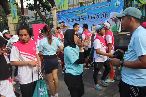 Race photo from Smartfren Run 2024 Vibes