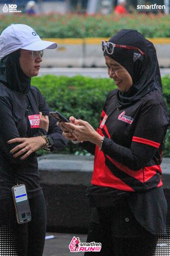 Race photo from Smartfren Run 2025 Vibes
