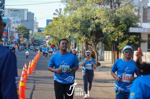 Race photo from Jabar Run 10K 2024