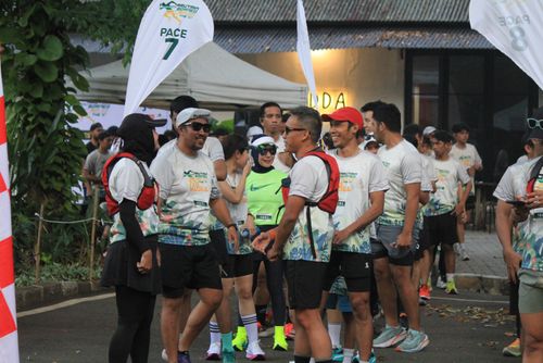 Race photo from ABR VIBES 2024 JAKARTA