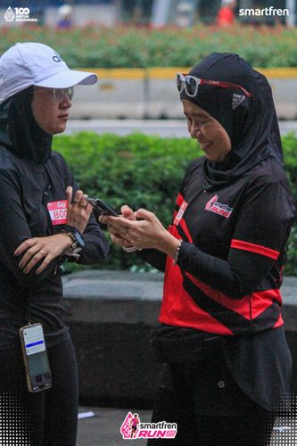 Race photo from Smartfren Run 2025 Vibes