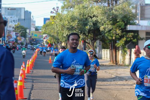 Race photo from Jabar Run 10K 2024