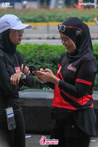 Race photo from Smartfren Run 2025 Vibes