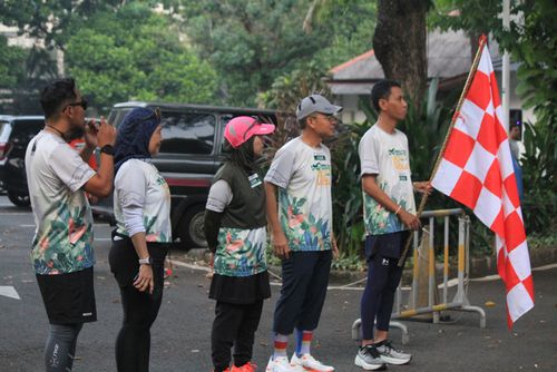 Race photo from ABR VIBES 2024 JAKARTA