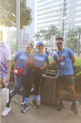 Race photo from NSRC III 11052025