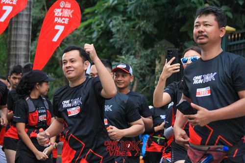 Race photo from ONE RUN 10K VIBES JAKARTA 