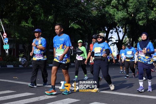 Race photo from SURABAYA ISOPLUS MARATHON 2025