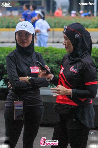 Race photo from Smartfren Run 2025 Vibes