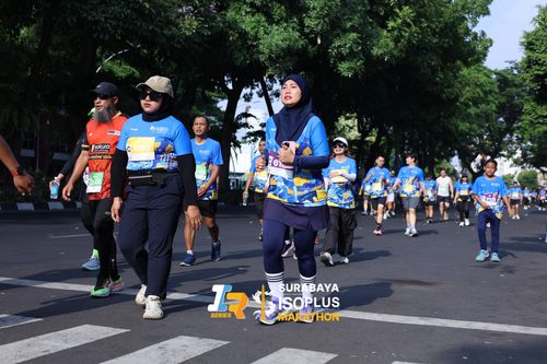 Race photo from SURABAYA ISOPLUS MARATHON 2025