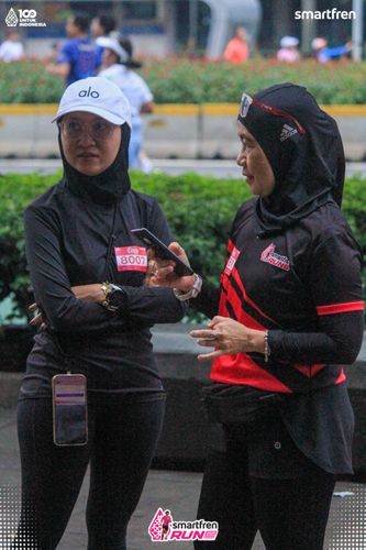 Race photo from Smartfren Run 2025 Vibes