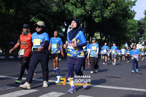 Race photo from SURABAYA ISOPLUS MARATHON 2025