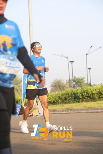 Race photo from ISOPLUS RUN 2025 - JAKARTA