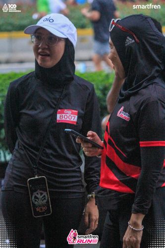Race photo from Smartfren Run 2025 Vibes