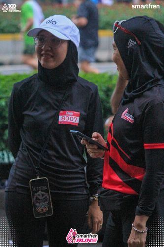 Race photo from Smartfren Run 2025 Vibes