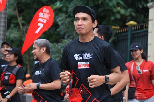 Race photo from ONE RUN 10K VIBES JAKARTA 