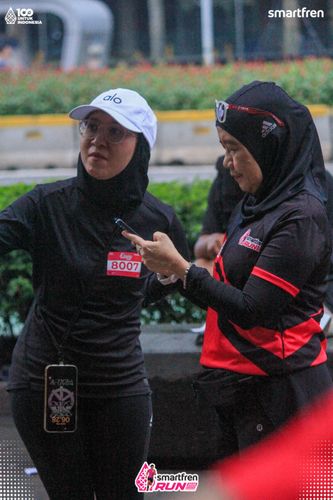 Race photo from Smartfren Run 2025 Vibes