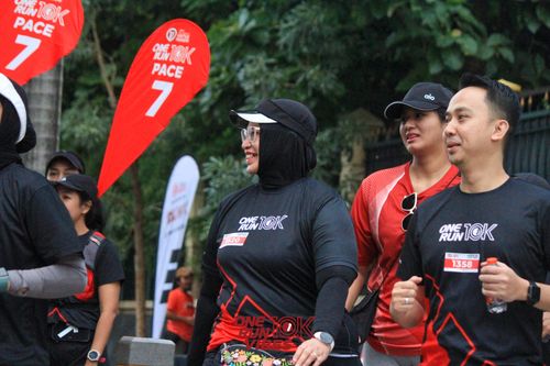 Race photo from ONE RUN 10K VIBES JAKARTA 