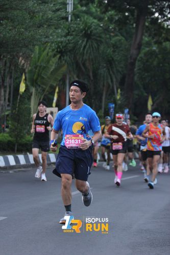 Race photo from Isoplus Run 2024 Surabaya