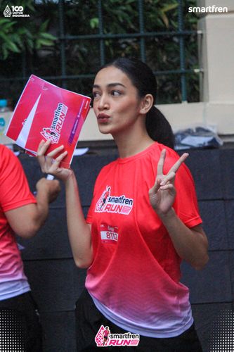 Race photo from Smartfren Run 2025 Vibes