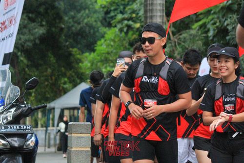Race photo from ONE RUN 10K VIBES JAKARTA 
