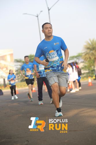 Race photo from ISOPLUS RUN 2025 - JAKARTA