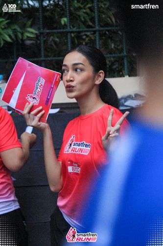 Race photo from Smartfren Run 2025 Vibes