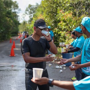 Race photo from Belitung Multisport Festival