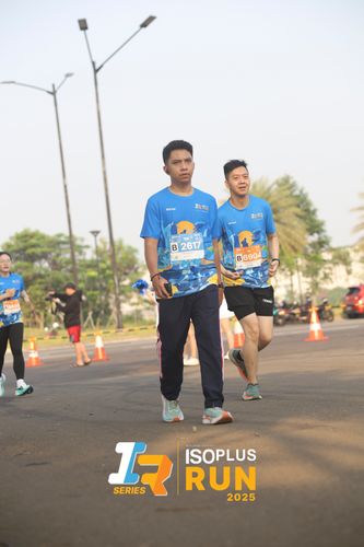 Race photo from ISOPLUS RUN 2025 - JAKARTA