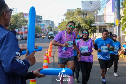 Race photo from Jabar Run 10K 2024