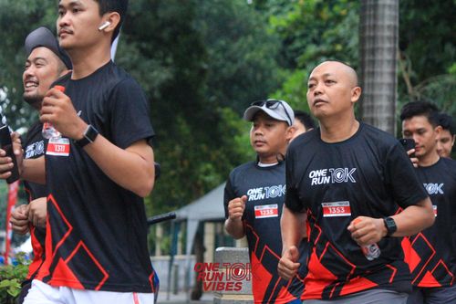 Race photo from ONE RUN 10K VIBES JAKARTA 