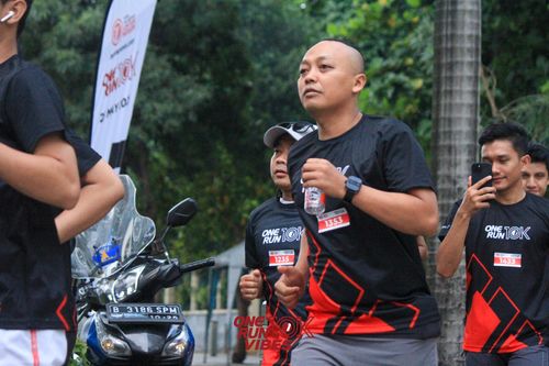 Race photo from ONE RUN 10K VIBES JAKARTA 
