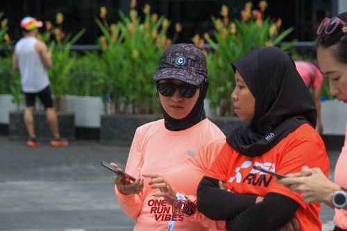 Race photo from ONE RUN 10K VIBES JAKARTA 