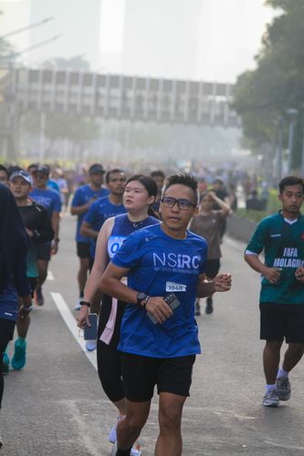 Race photo from NU SKIN RUNNING CLUB