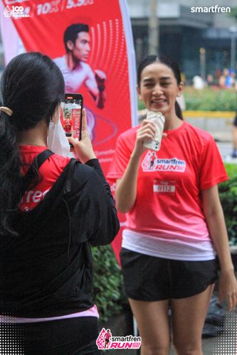 Race photo from Smartfren Run 2025 Vibes