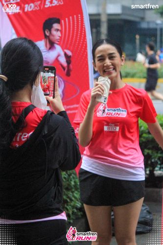 Race photo from Smartfren Run 2025 Vibes