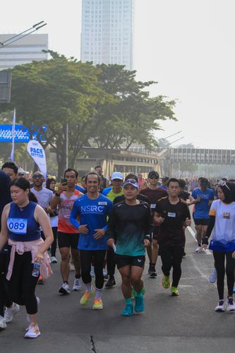 Race photo from NU SKIN RUNNING CLUB