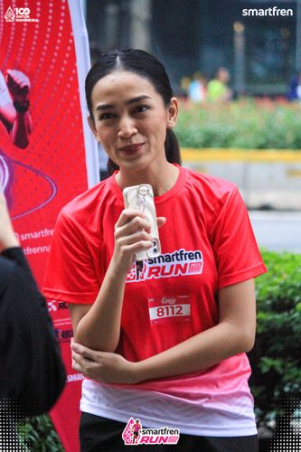 Race photo from Smartfren Run 2025 Vibes