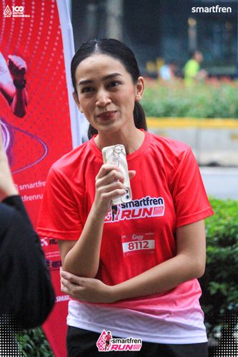 Race photo from Smartfren Run 2025 Vibes