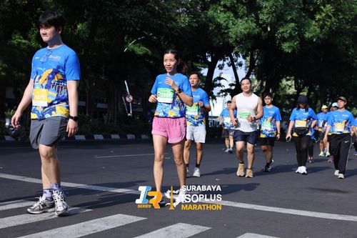 Race photo from SURABAYA ISOPLUS MARATHON 2025