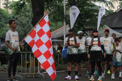 Race photo from ABR VIBES 2024 JAKARTA