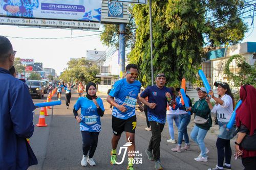 Race photo from Jabar Run 10K 2024