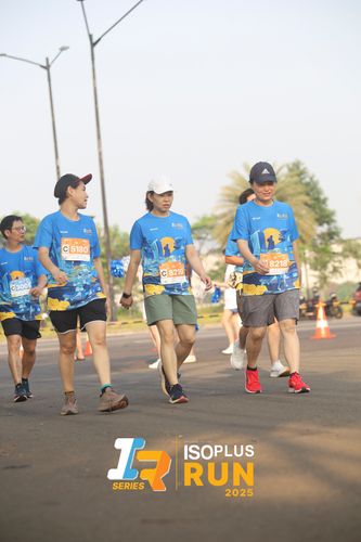 Race photo from ISOPLUS RUN 2025 - JAKARTA