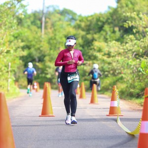 Race photo from Belitung Multisport Festival