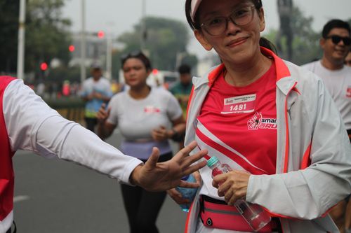 Race photo from Smartfren Run 2024 Vibes