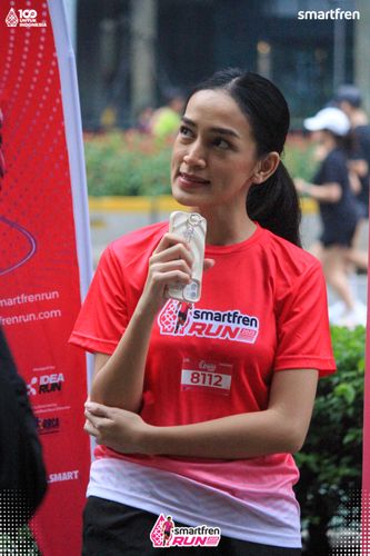 Race photo from Smartfren Run 2025 Vibes