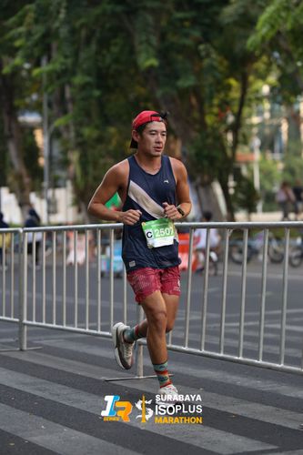 Race photo from SURABAYA ISOPLUS MARATHON 2025