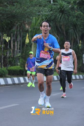 Race photo from Isoplus Run 2024 Surabaya